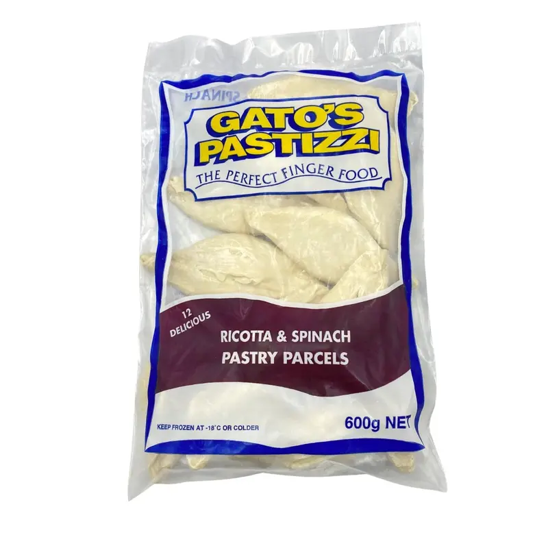 Gato'S Traditional Maltese Pastizzi – Ricotta & Spinach Filling, 600G 1