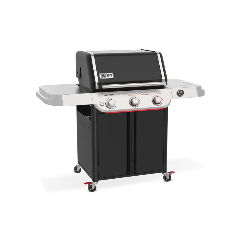 Genesis E-325W Gas Grill With Weber Sear Zone Technology 1