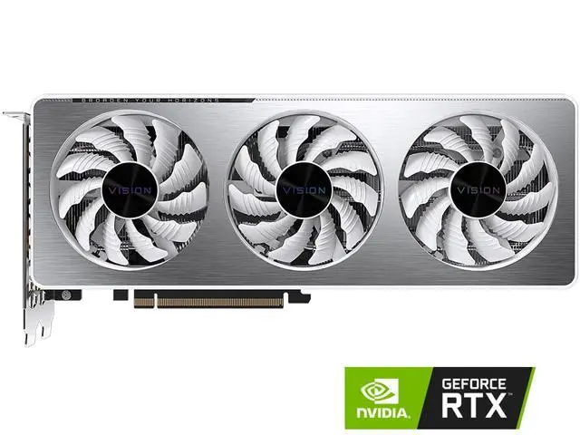 Gigabyte Vision Oc Geforce Rtx 3060 — 12Gb Gddr6, Pcie 4.0, Creator-Optimized, Lhr-Compliant 1