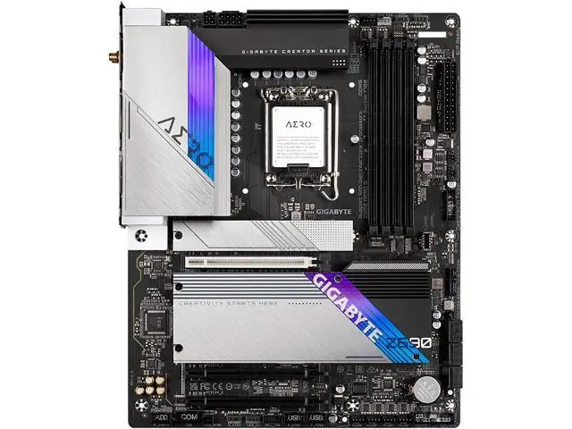 Gigabyte Z690 Aero G Atx Motherboard – Lga 1700, Ddr5, Pcie 5.0, Wifi 6, 2.5Gbe Lan 1