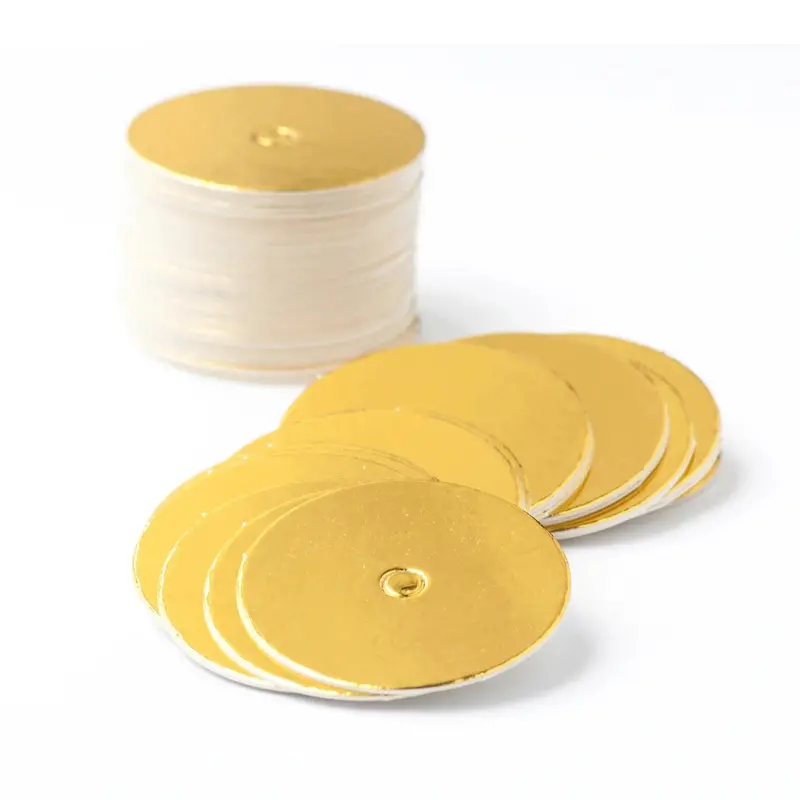 Gold-Finished Cake Pop Display Boards – Pack Of 50 1