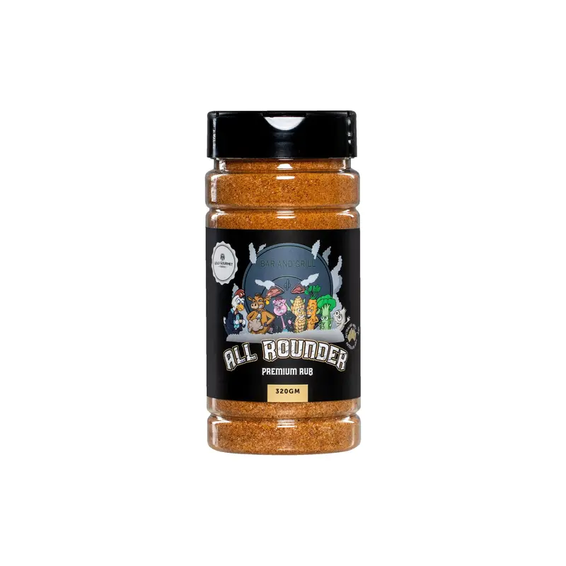 Gold Gourmet All-Rounder Premium Seasoning – 320G Versatile Rub 1