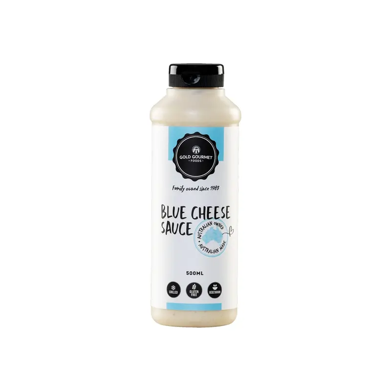 Gold Gourmet Blue Cheese Sauce – Creamy, Pungent Gorgonzola-Style Dip 1