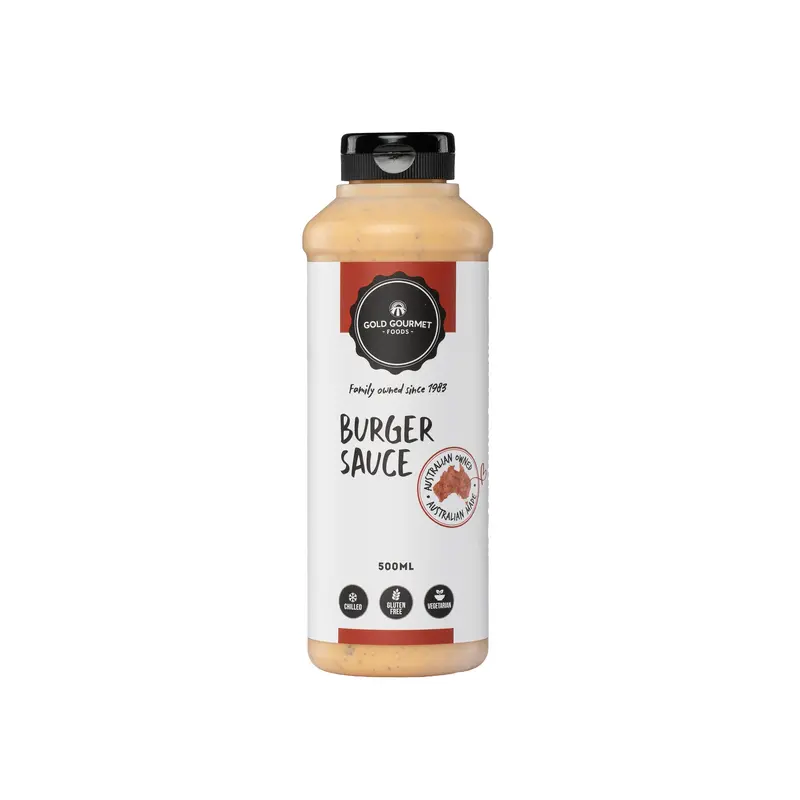 Gold Gourmet Burger Sauce – 500Ml Signature Blend 1