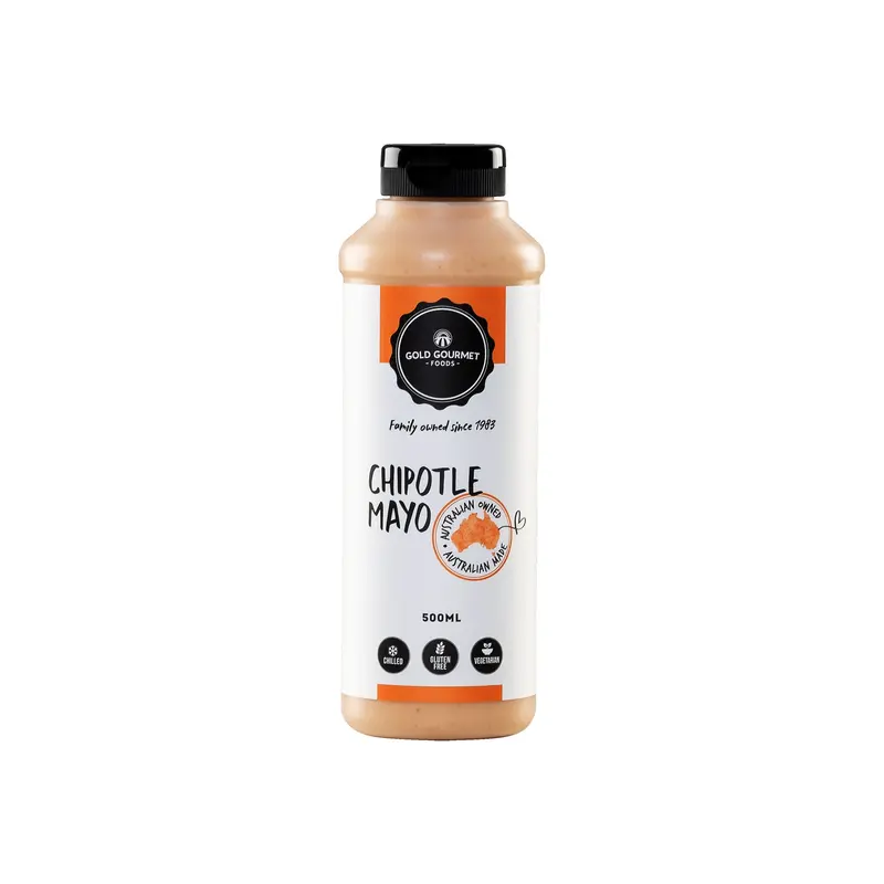 Gold Gourmet Chipotle Mayo – Smoky, Creamy Chipotle-Infused Spread 1
