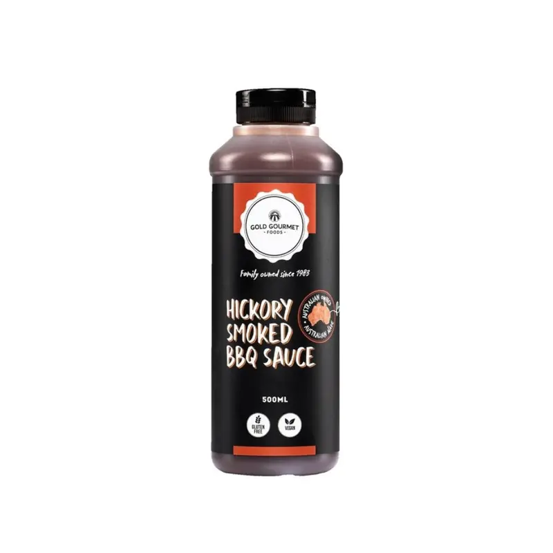 Gold Gourmet Hickory Smoked Bbq Sauce – Rich, Wood-Smoked Sweet & Tangy Blend 1
