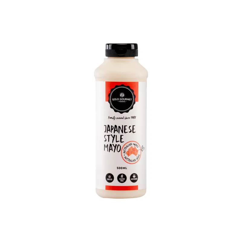 Gold Gourmet Japanese-Style Mayo – Kewpie-Inspired Umami-Rich Dressing – 500Ml 1