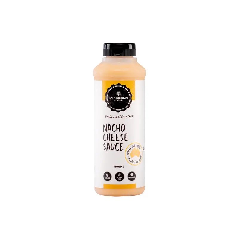 Gold Gourmet Nacho Cheese Sauce – 500Ml 1
