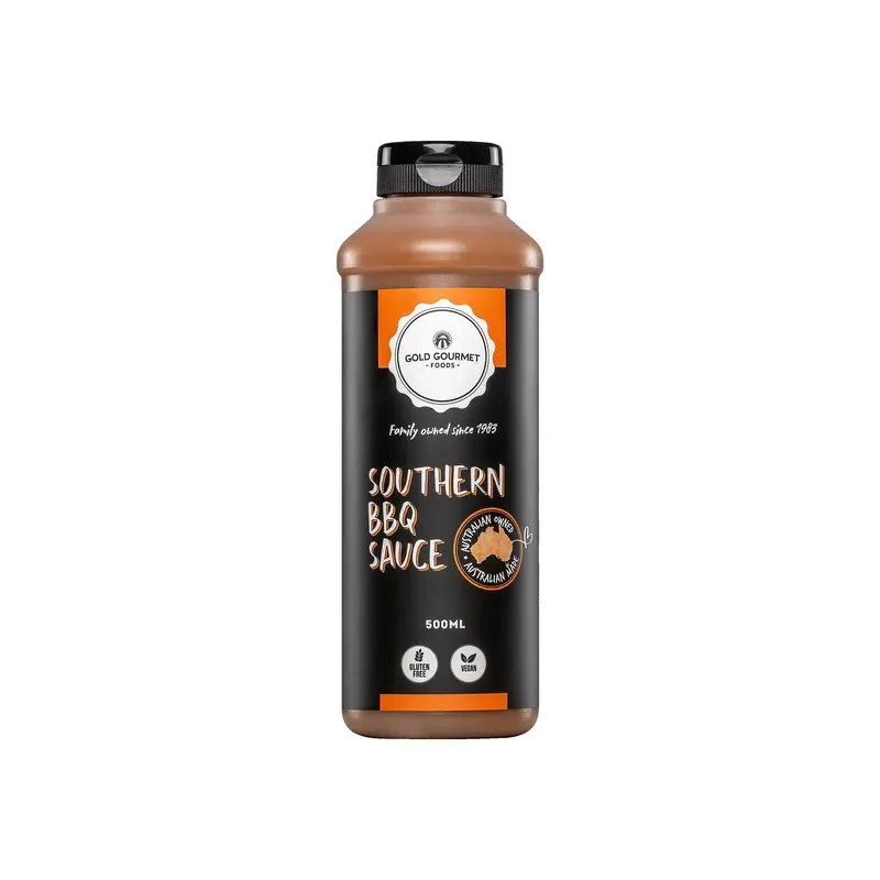 Gold Gourmet Southern Bbq Sauce – Authentic Thick & Vinegary Regional Style 1