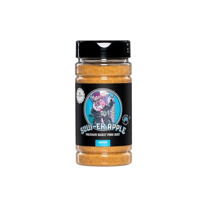 Gold Gourmet Sow-Er Apple Dry Rub – 260G Smoky-Sweet Blend 1