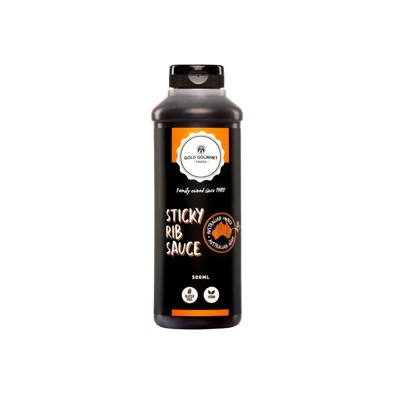 Gold Gourmet Sticky Rib Glaze – 500Ml Barbecue Sauce 1