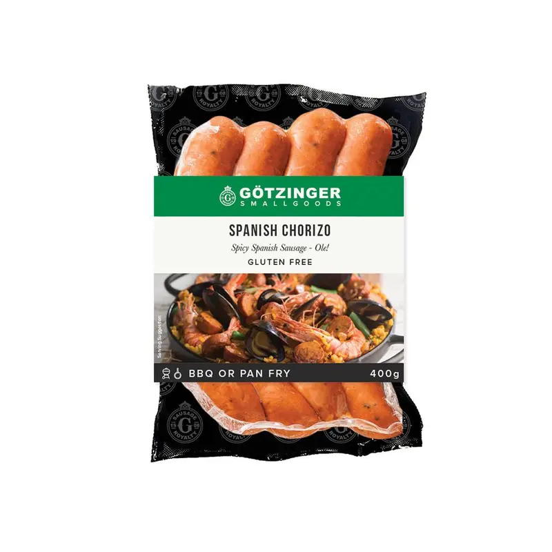 Gotzinger Authentic Spanish Chorizo – 400G 1