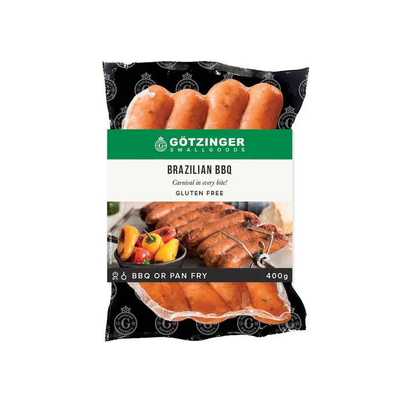 Gotzinger Brazilian-Style Bbq Brat – 400G 1