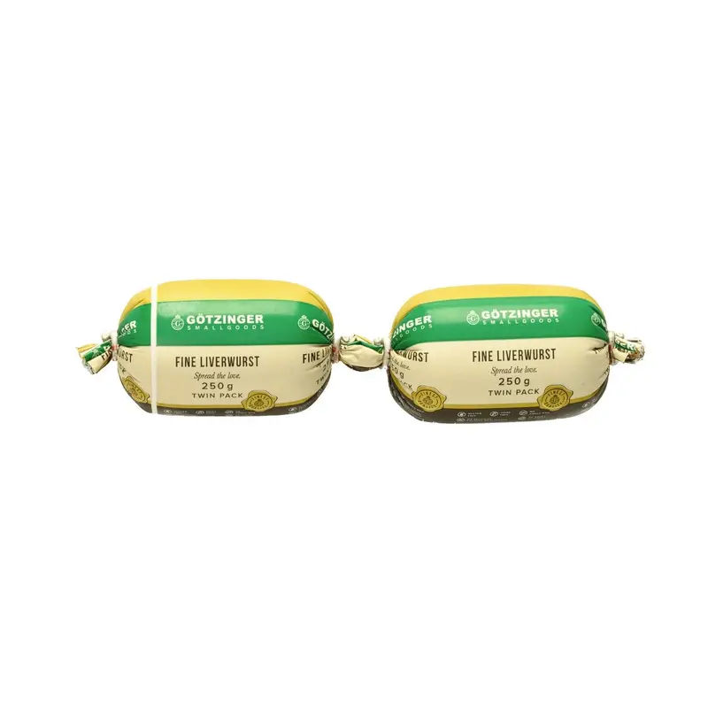 Gotzinger Fine-Grain Liverwurst Spread – 250G 1