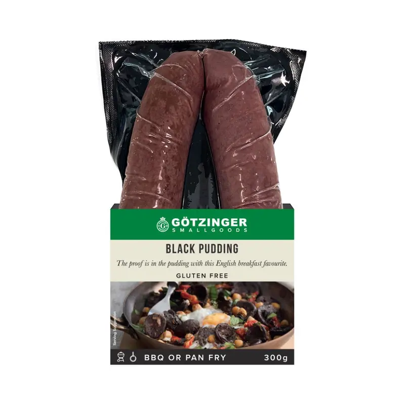 Gotzinger Traditional Black Pudding – 300G 1