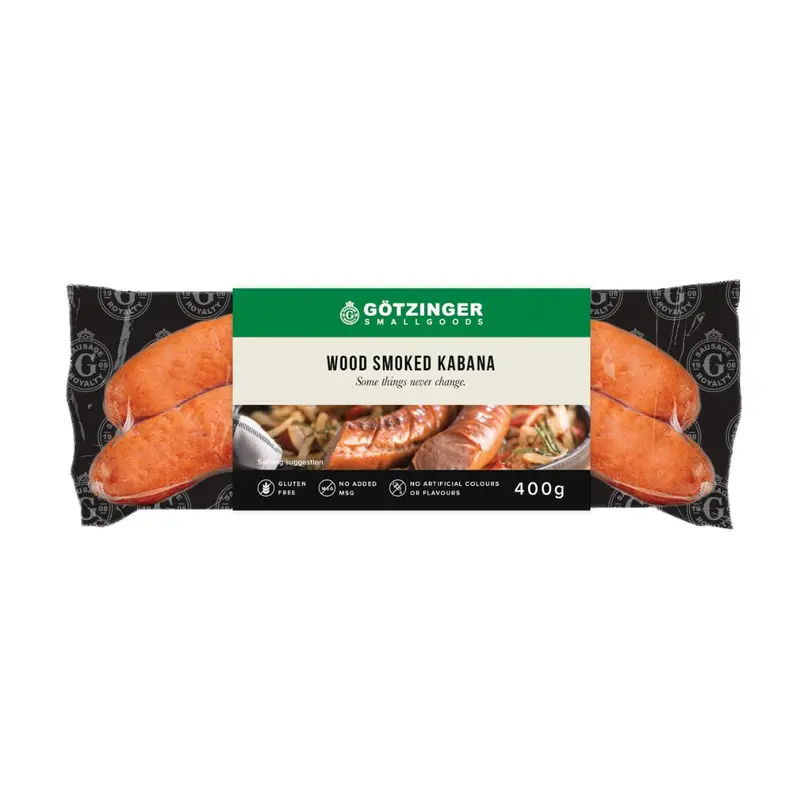 Gotzinger Wood-Smoked Kabana Salami – 400G 1