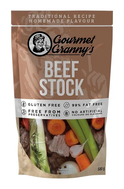 Gourmet Granny’S Beef Stock Cubes – 500G 1