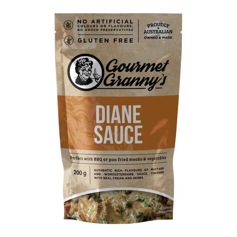 Gourmet Granny'S Diane Sauce – Classic French-Style Creamy Sauce – 200G 1