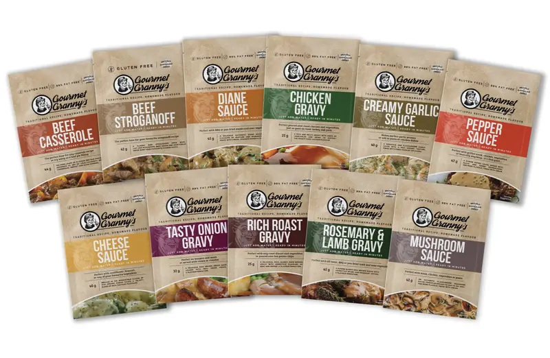 Gourmet Granny’S Instant Gravy Mix – 100G Sachet ($4.99 Each) 1