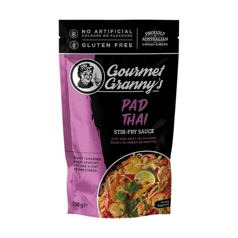 Gourmet Granny’S Pad Thai Stir-Fry Sauce – 200G 1