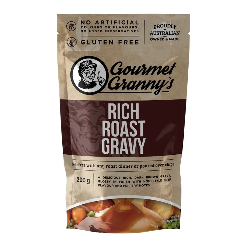 Gourmet Granny'S Rich Roast Gravy – Deeply Savory Liquid Jus – 200G 1