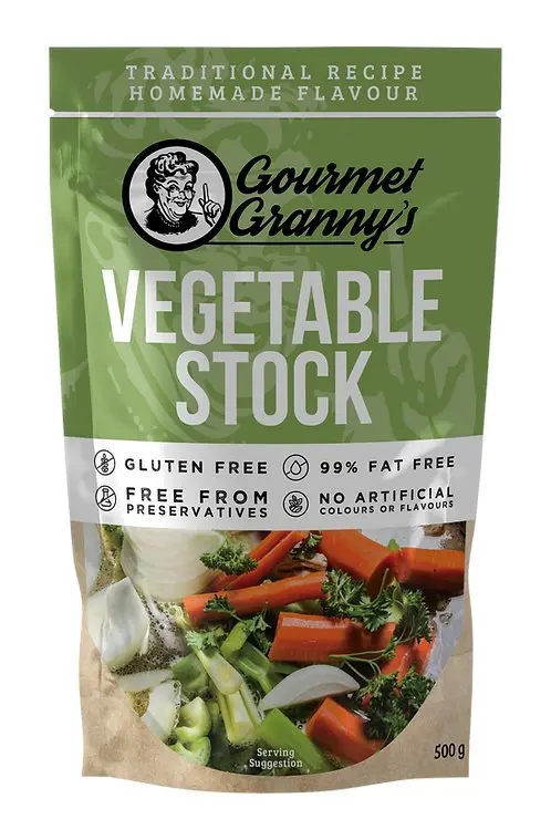 Gourmet Granny’S Vegetable Stock Cubes – 500G 1