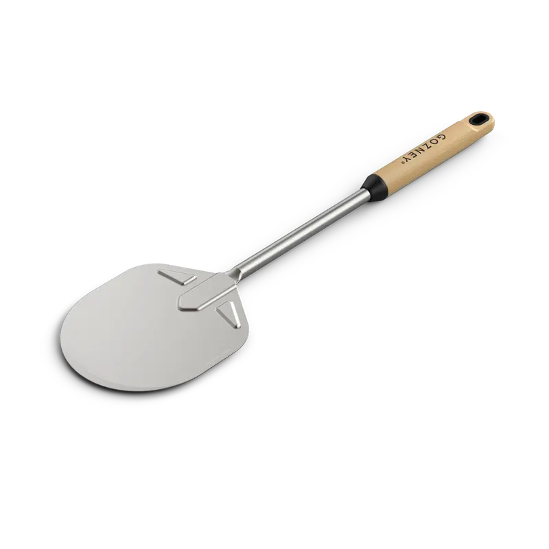 Gozney Venture Pizza Turning Peel – Ergonomic Stainless Steel Tool 1
