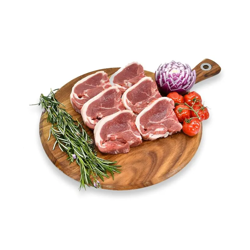 Grass-Fed Lamb Loin Chops – 1 Kg 1