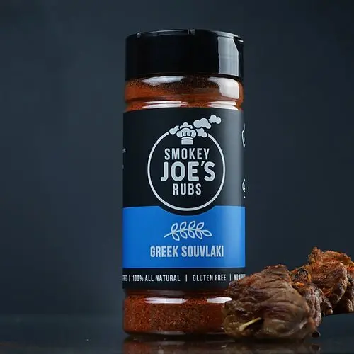 Greek Souvlaki Rub By Smokey Joe'S – Oregano, Lemon & Garlic Mediterranean Blend 1