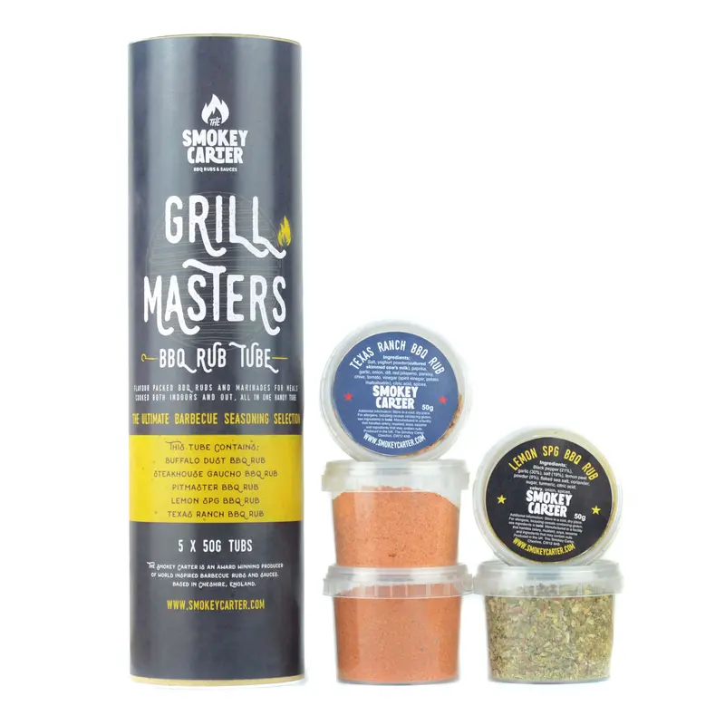 Grill Masters Dry Rub Tube – All-Purpose Bbq Seasoning 1