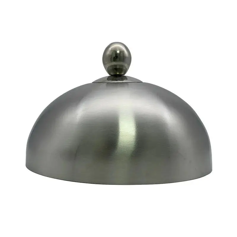 Grillstream 20 Cm Stainless Steel Smash Burger Cloche 1