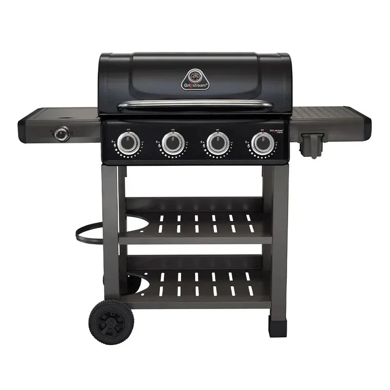 Grillstream Carbon 4-Burner Dual-Fuel Hybrid Barbecue 1