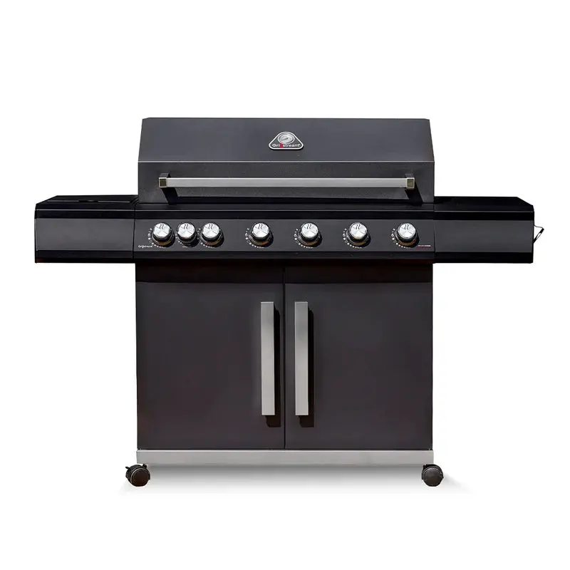 Grillstream Stealth 6-Burner Professional Hybrid Barbecue 1