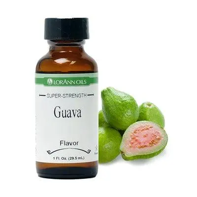 Guava Extract Flavoring (1-Ounce Bottle) 1