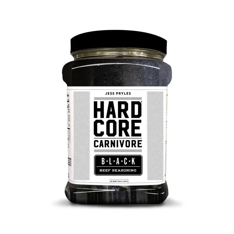 Hardcore Carnivore Black Beef Rub – 1.64 Kg Seasoning Blend 1