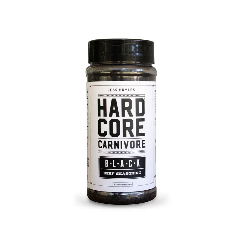 Hardcore Carnivore Black Beef Seasoning Blend – 368G 1