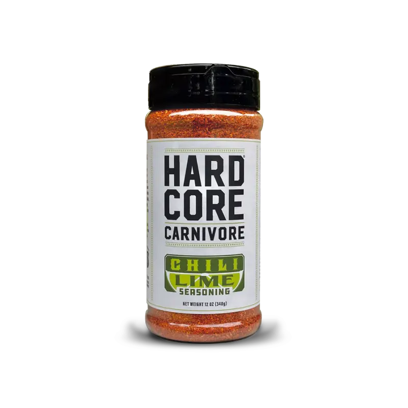 Hardcore Carnivore Chili Lime Seasoning – Zesty, Tangy Bbq Rub For Meats & Veggies 1