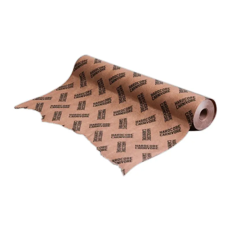 Hardcore Carnivore Peach Butcher Paper – Heavy-Duty 150" × 18" Food-Safe Wrapping Roll 1