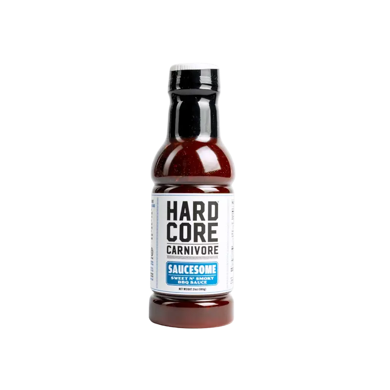 Hardcore Carnivore Saucesome Bbq Sauce – Sweet Smoky Condiment 1