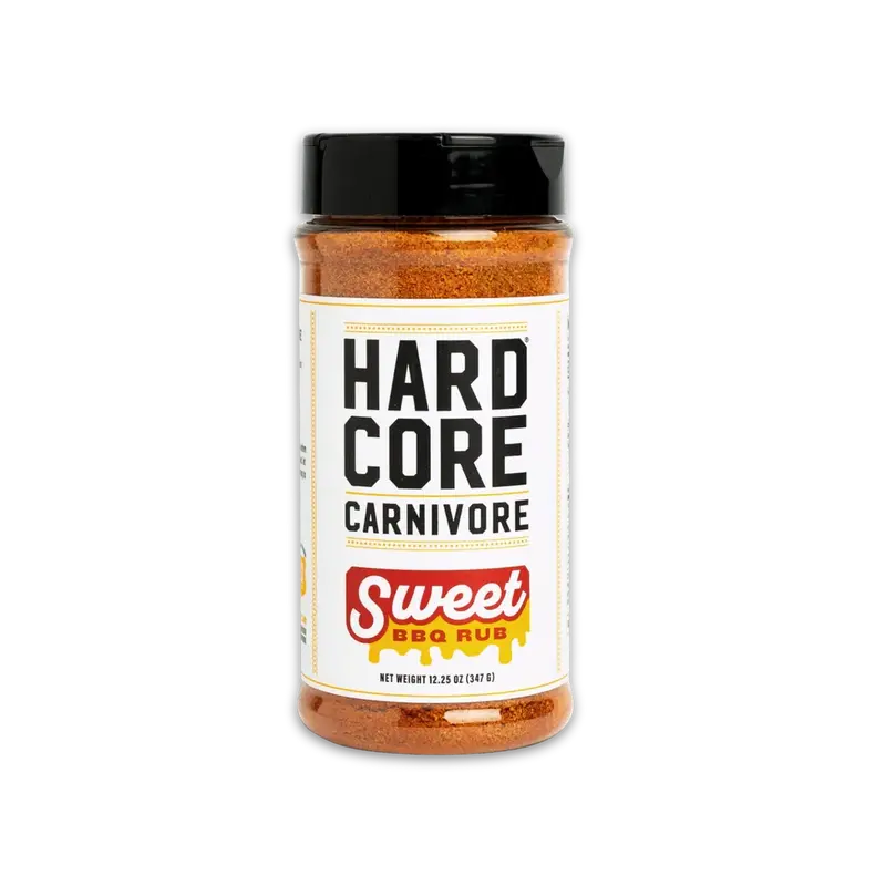 Hardcore Carnivore Sweet Bbq Rub – Brown Sugar & Spice Blend, 347 G 1