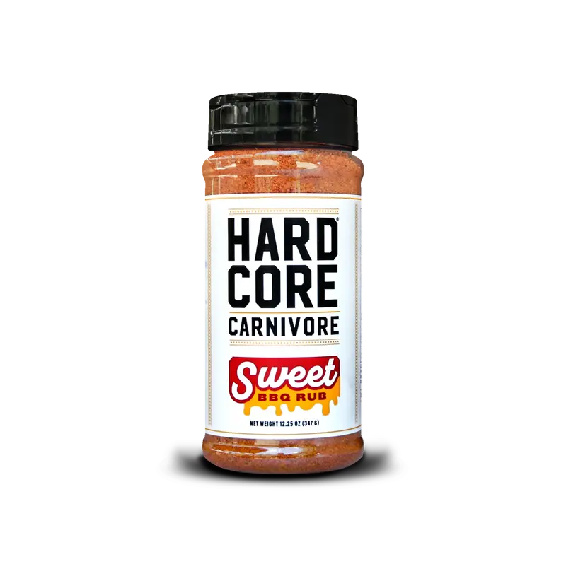 Hardcore Carnivore Sweet Bbq Rub – Rich, Smoky, And Caramelized Seasoning Blend 1