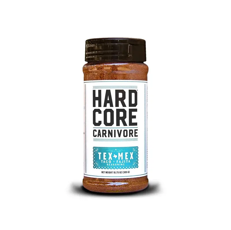 Hardcore Carnivore Tex-Mex Seasoning – Bold Taco And Fajita Spice Mix 1