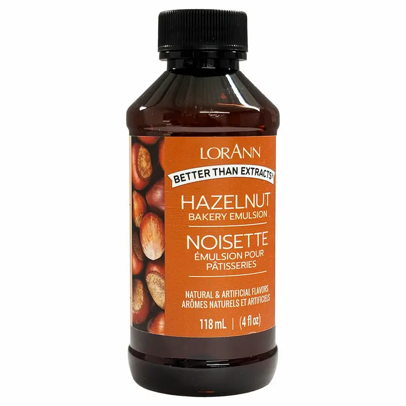 Hazelnut Bakery Emulsion Flavor Concentrate 1