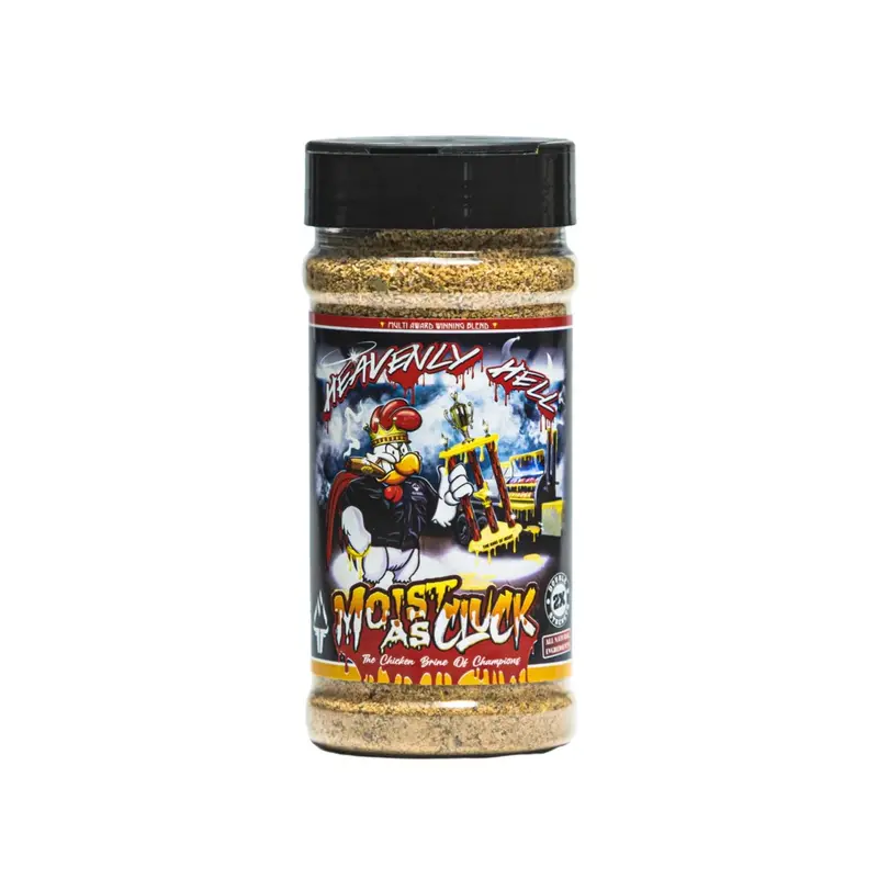 Heavenly Hell Moist As Cluck Poultry Brine Mix – 300G 1