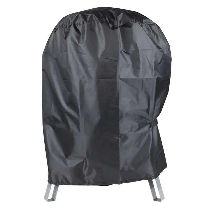 Heavy-Duty Round Bbq Cover – 210D Oxford Fabric For 20.5-Inch Smoker Grills 1