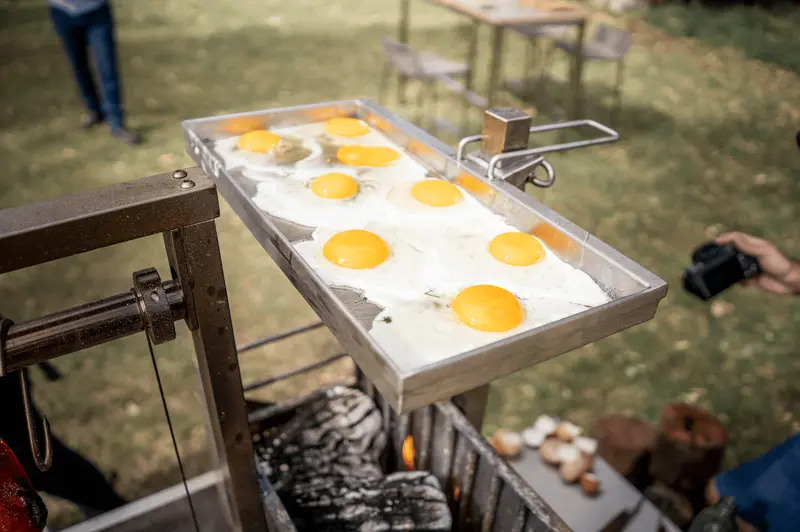Height-Adjustable 304 Ss Griddle – Grd85Ss For Select Tagwood Grills (Pre-Order) 1