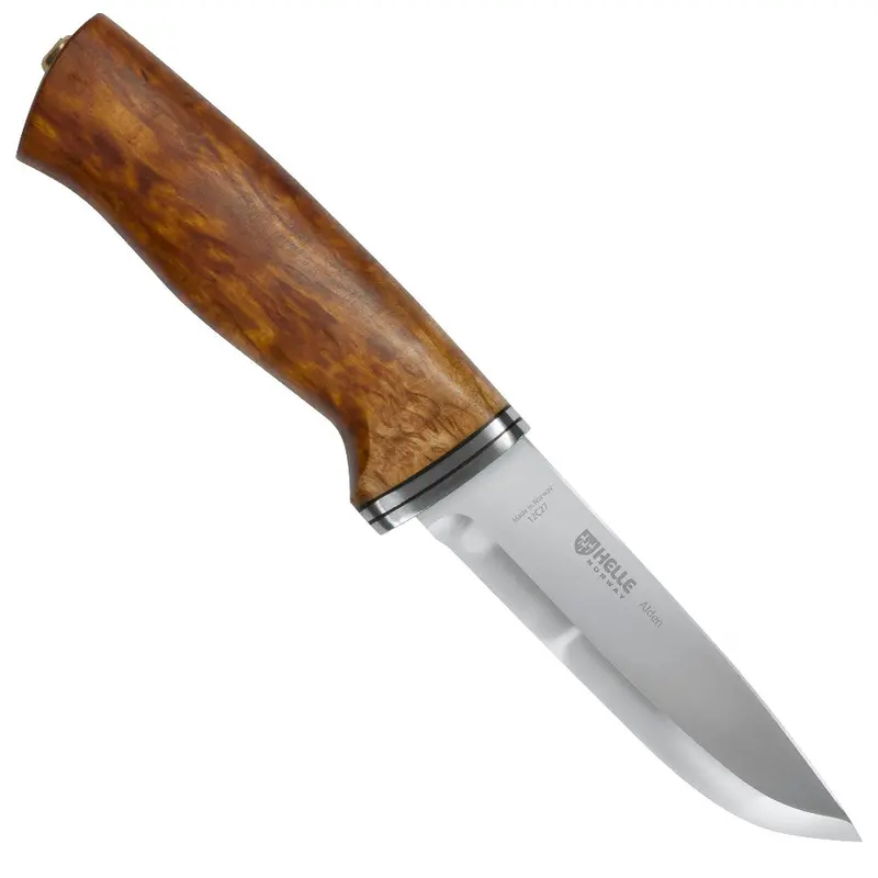 Helle Alden All-Purpose Outdoor Knife With Sheath 1
