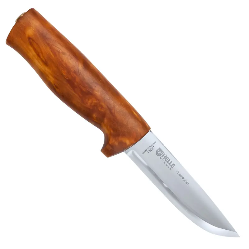 Helle Fossekallen Full-Tang Outdoor Knife – Scandinavian Crafted 1