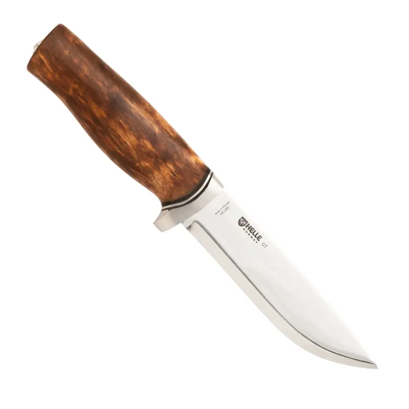 Helle Gt 14C28N Outdoor Knife – High-Performance Steel With Sheath 1