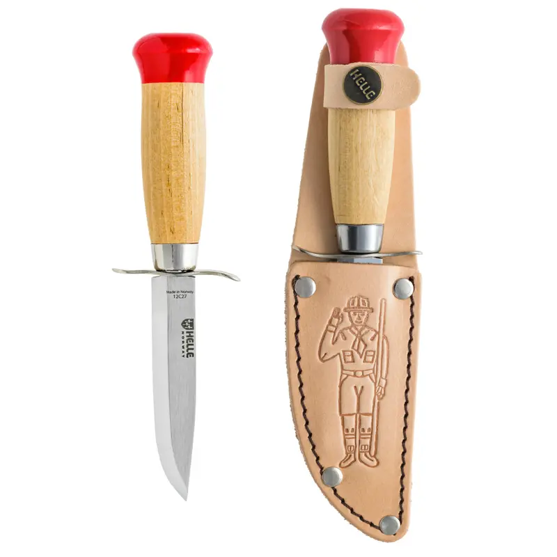 Helle Speider Scout Knife — Compact, Traditional Boy Scout Design 1